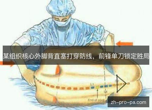 某组织核心外脚背直塞打穿防线，前锋单刀锁定胜局